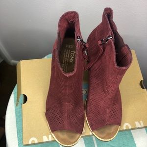 TOMS Majorca Peep Toe